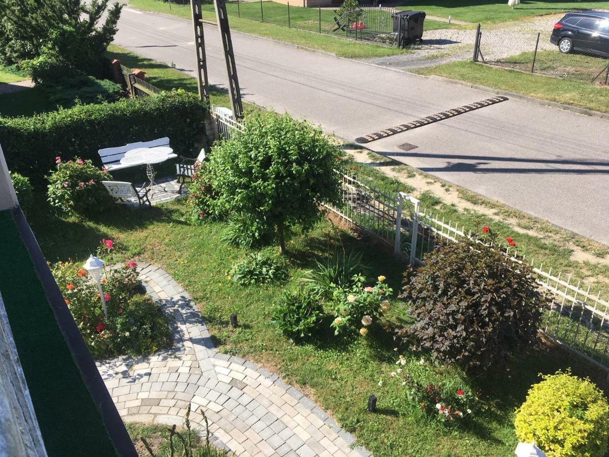 Dom Wakacyjny Karol Łeba Exterior foto