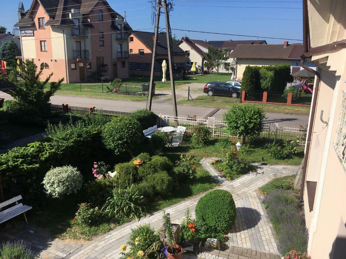 Dom Wakacyjny Karol Łeba Exterior foto